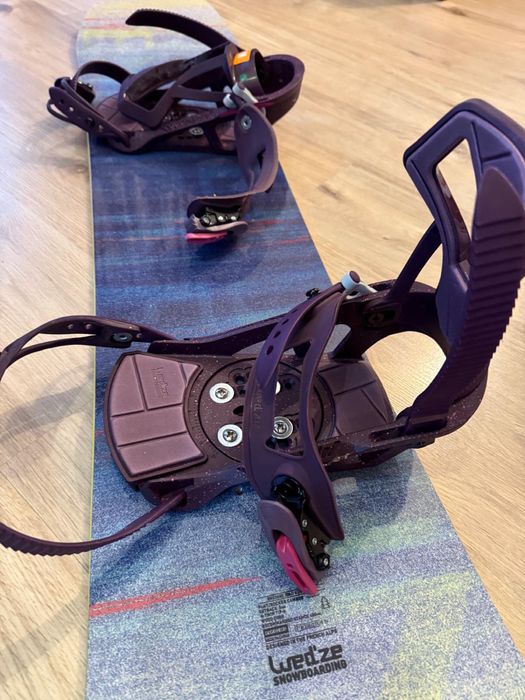 Pleacă de snowboard 135cm și boots mărimea 38