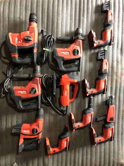 Hilti scule bateri set scule pret bun SUNATI