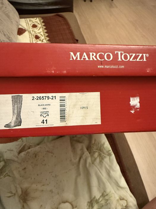 Продам зимние сапоги! 40 раз. Marco. Tozzi.