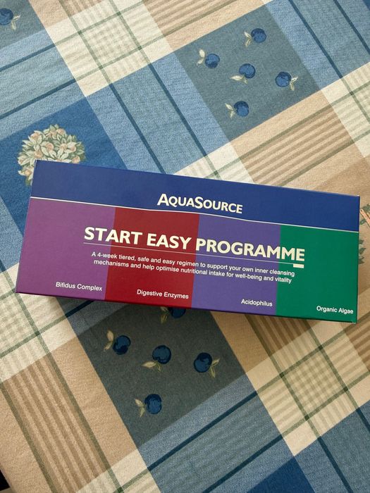 AquaSource лесно начало