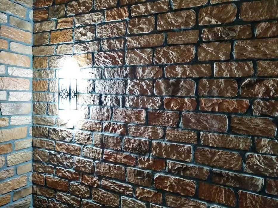 Декоративный камень и декоративный кирпич от производителя