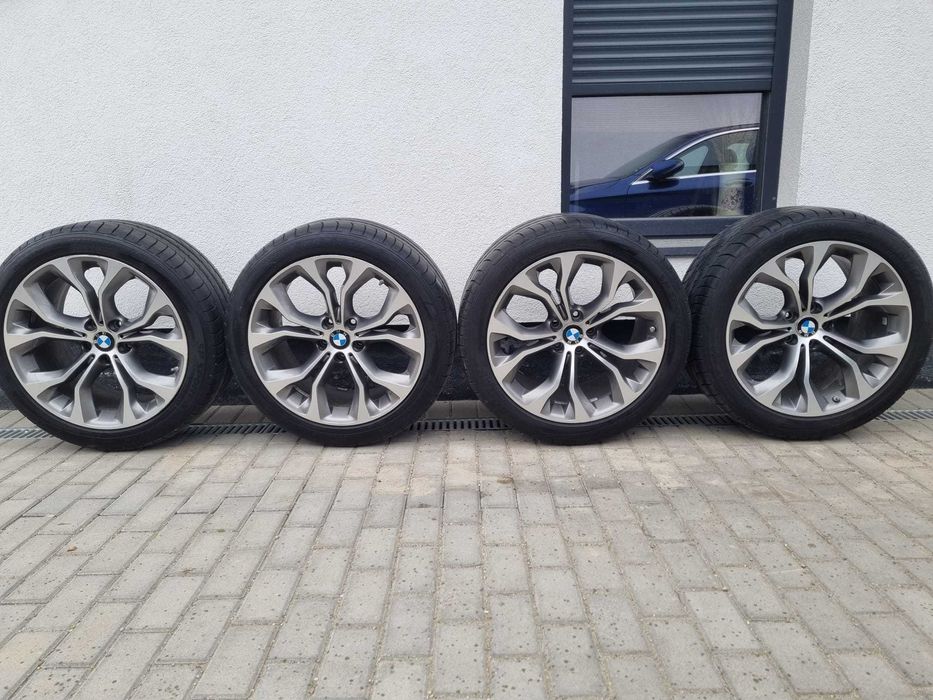 Set roti  20" BMW X5/X6/F15/F16 cauciucuri vara 275.40.20 + 315.35.20