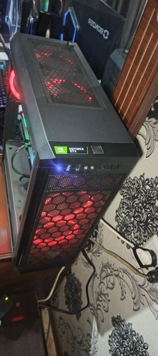 Kompyuter ASRock steel legend z390 i5 9600kf monitor 27dyum 240hz