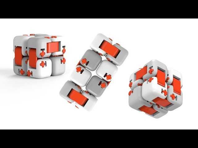 Бесконечный fijet кубик от xiomi