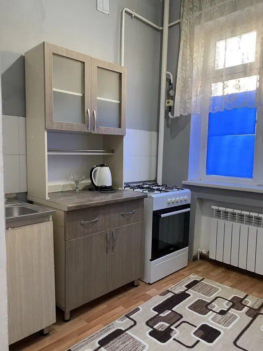 1/2/7. Сергели 6а. Квартира 43 м², дом кирпичный. Можно под ипотеку