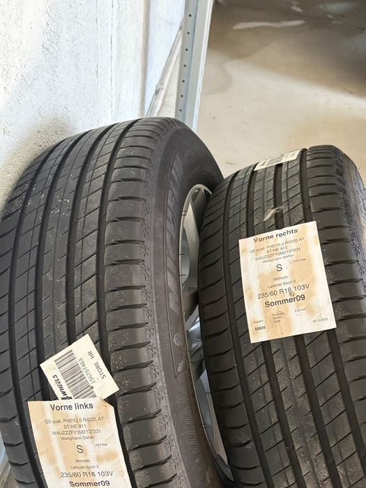 Jante Audi Q5  FY, echipate anvelope vara 235/60/18