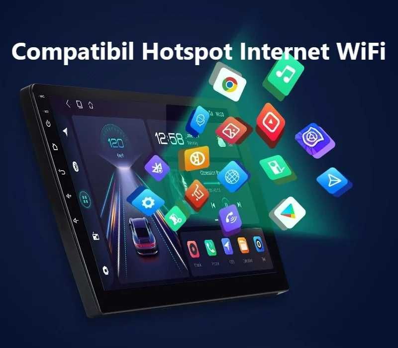 Navigatie VW Passat B8 2015-2019 10 inch 1GB 32GB 4 Core