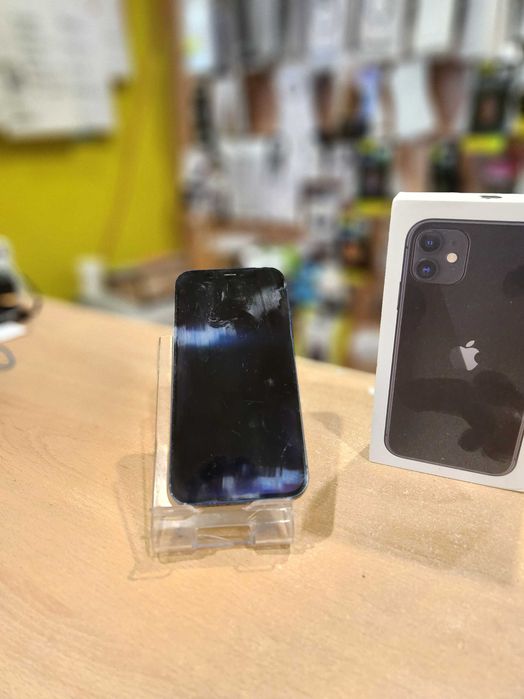 Iphone 12 - Factura, Garantie - 64GB - Negru