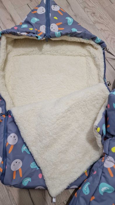 Зимний комбенизон с коконом