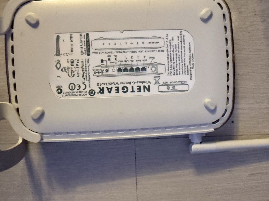 Wi-Fi Рутер NETGEAR WPN614v10