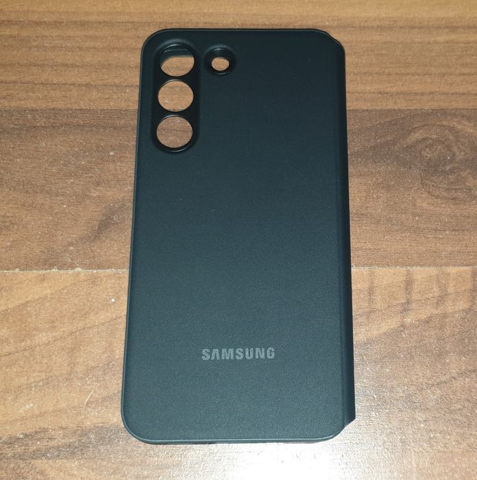 Husa flip activa originala Samsung Smart Clear View Cover S22 5G S901