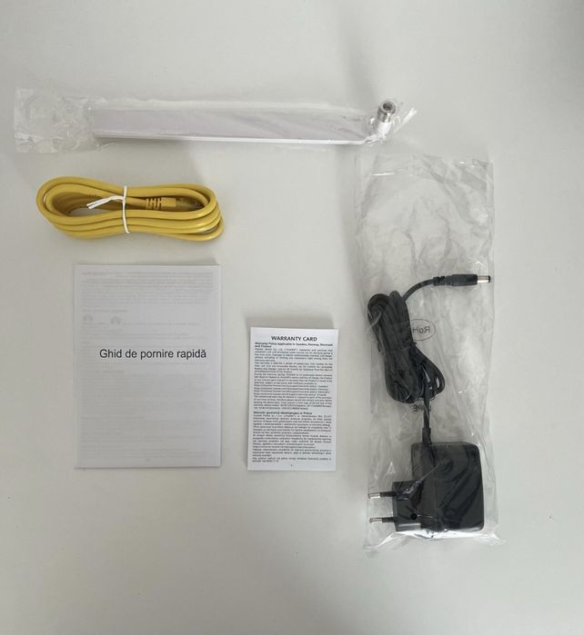 Wireless Huawei  Lan / Sim 4G