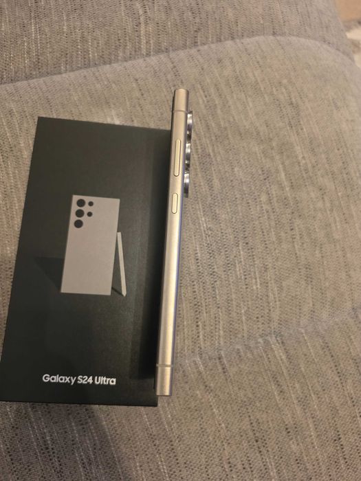 Samsung Galaxy S24 Ultra 512 GB, 12 GB Ram, Titanium Gray