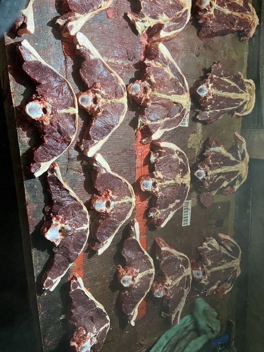 Продам свежее мясо по частям