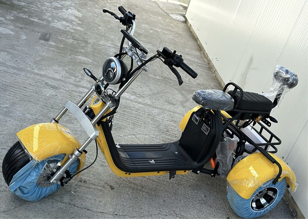 Scuter electrce 3 roti fara permis