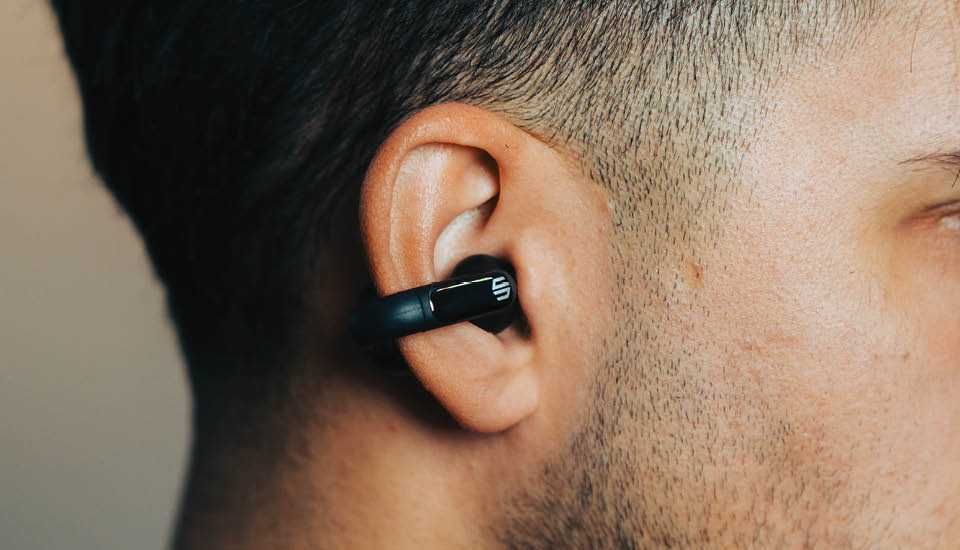 Casti intraauriculare wireless Urban Vitamin Long Beach ENC noi, nefolosite