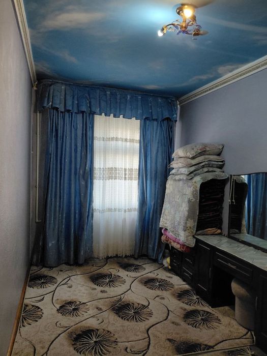 Дуржба Народов 4/3/9 Тоза ремонт.Обш:90 к.Ор.р: Комолон ош,Райхон кафе