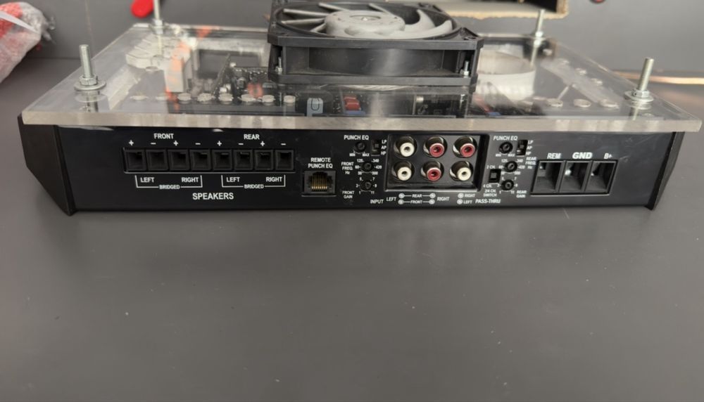 Усилитель Rockford Fosgate T600-4