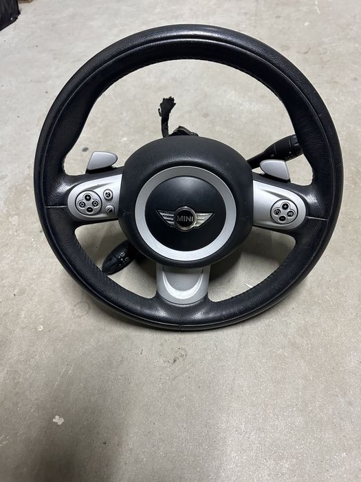 Volan comenzi si padele mini cooper r56