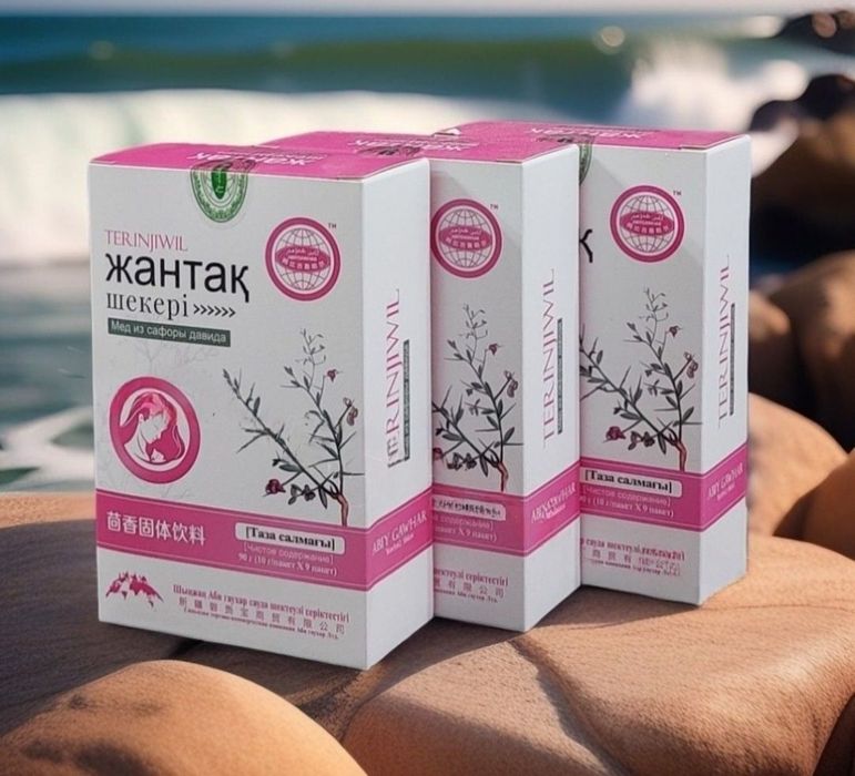 Жантак шекерi пакетиках