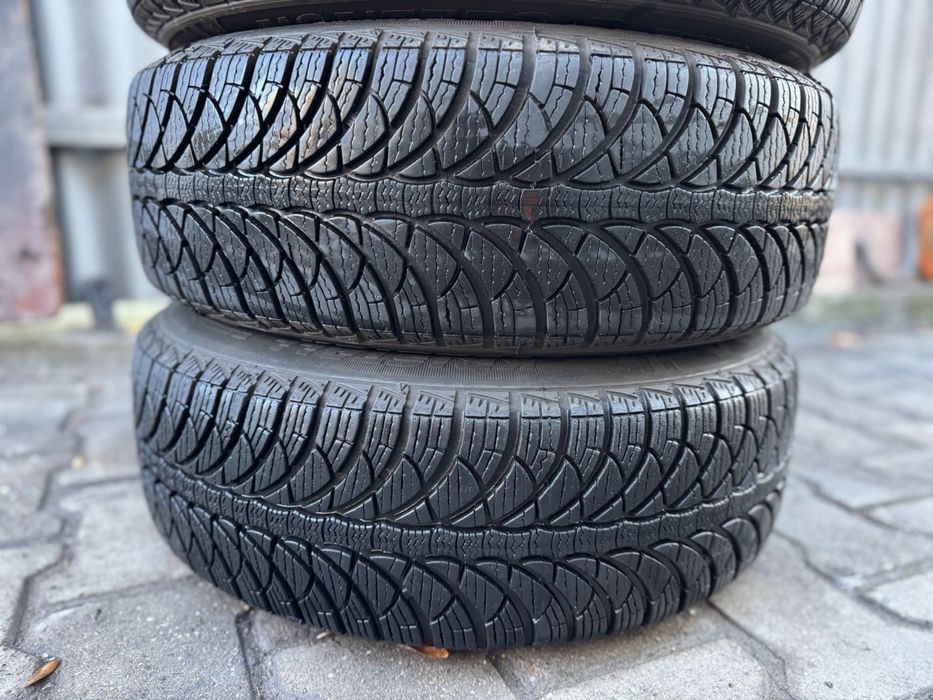 Set Anvelope Iarna 185/60R15 Fulda Kristall Dot 38/2024 , profil 7 mm