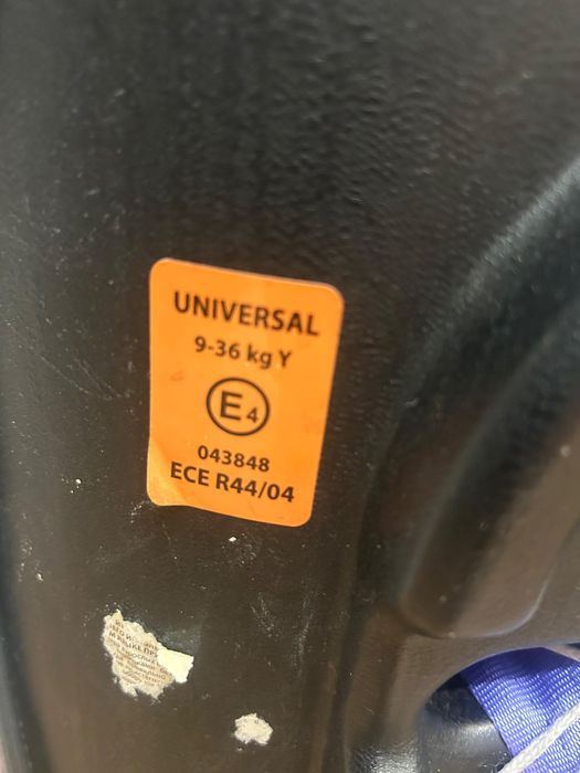 Автокресло детская