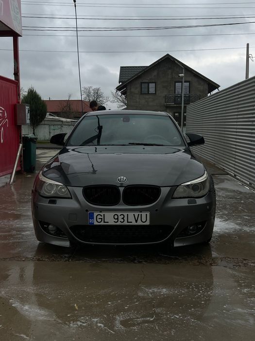 Bmw e60 2.0d + soft fac schimb si cu audi a6c6
