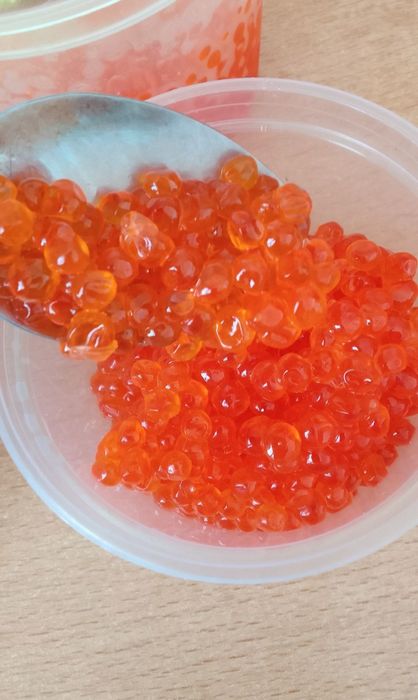 Икра красная Кетовая лососевая