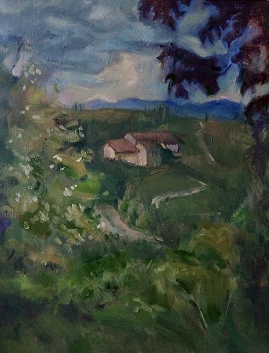 Италиански пейзаж