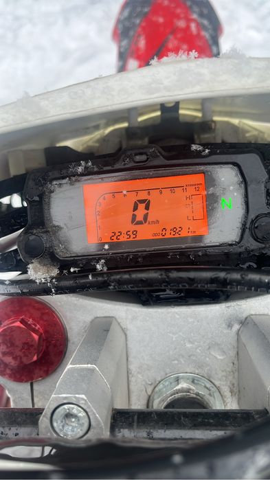 Мотоцикл Kayo T2G