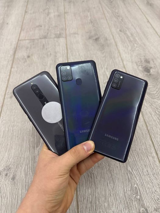 Samsung a21s a41 Redmi 8 skidkada