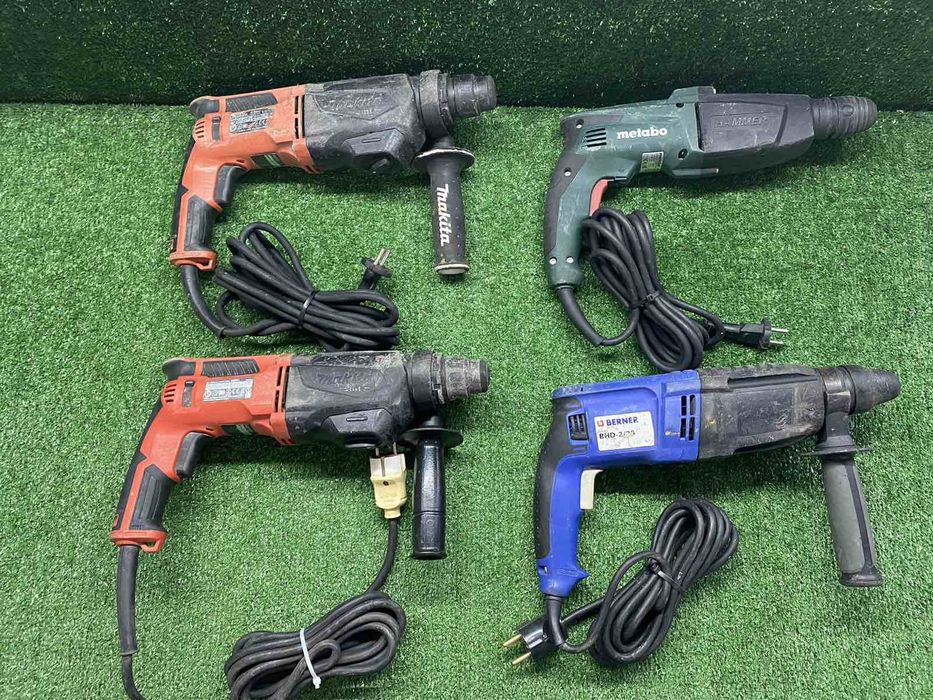 Професионални перфоратори.