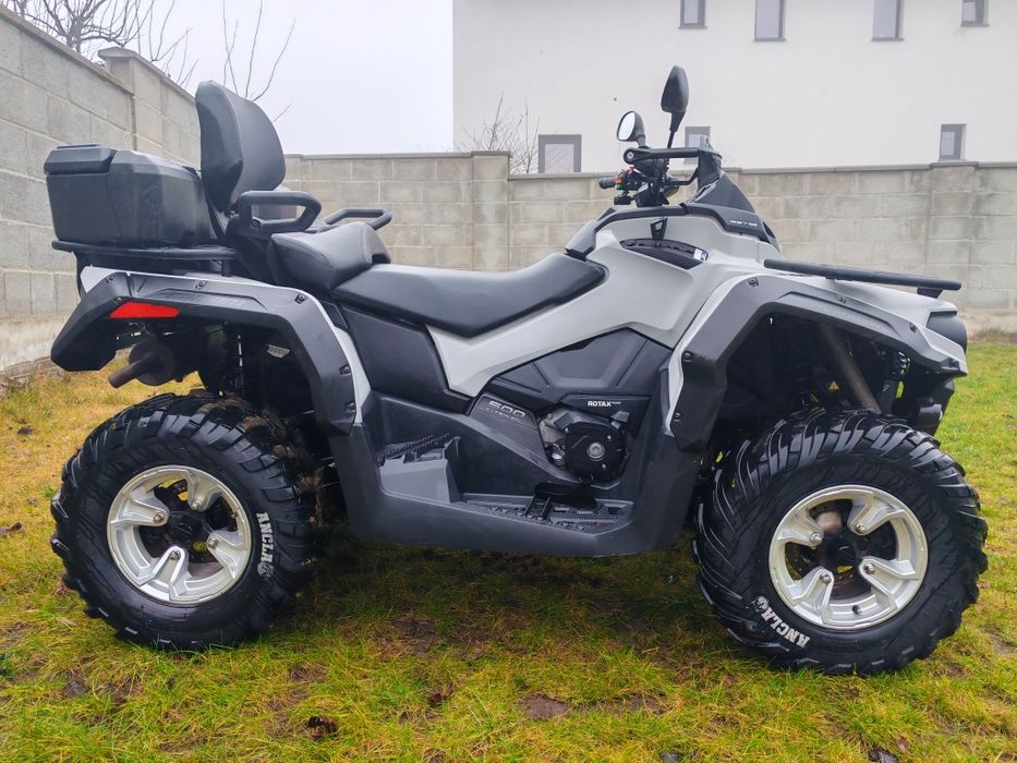 ATV Can Am Outlander 500 / 2015 / Germania / Servo / Lamă  zăpadă