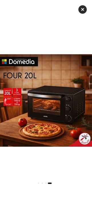Cuptor electric Domedia 20L – compact, eficient și versatil