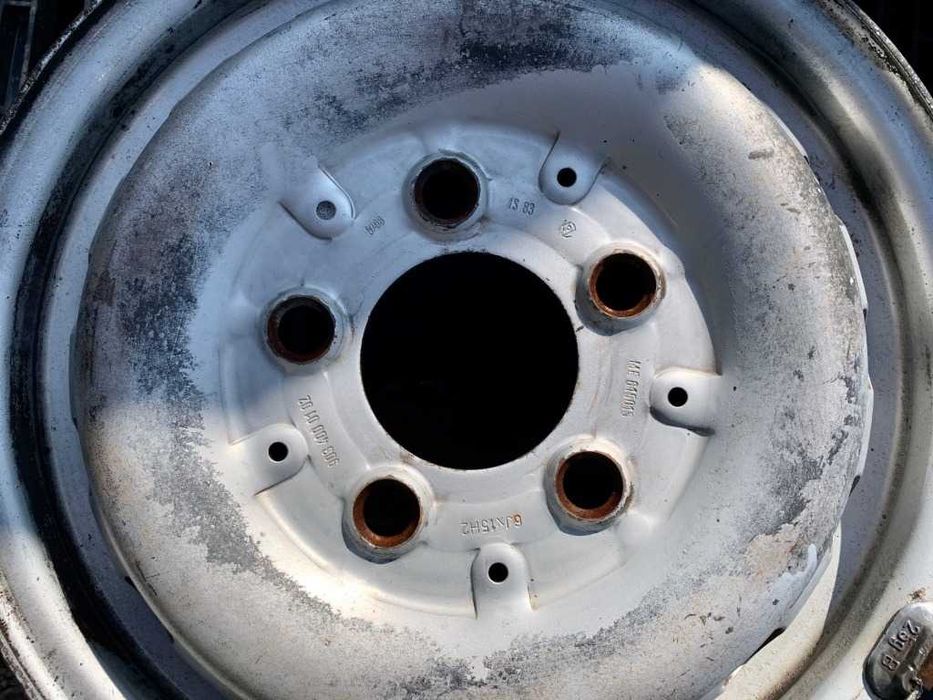 4бр.Оригинални железни джанти 15цола 5x130 за Mercedes Sprinter,Vw LT