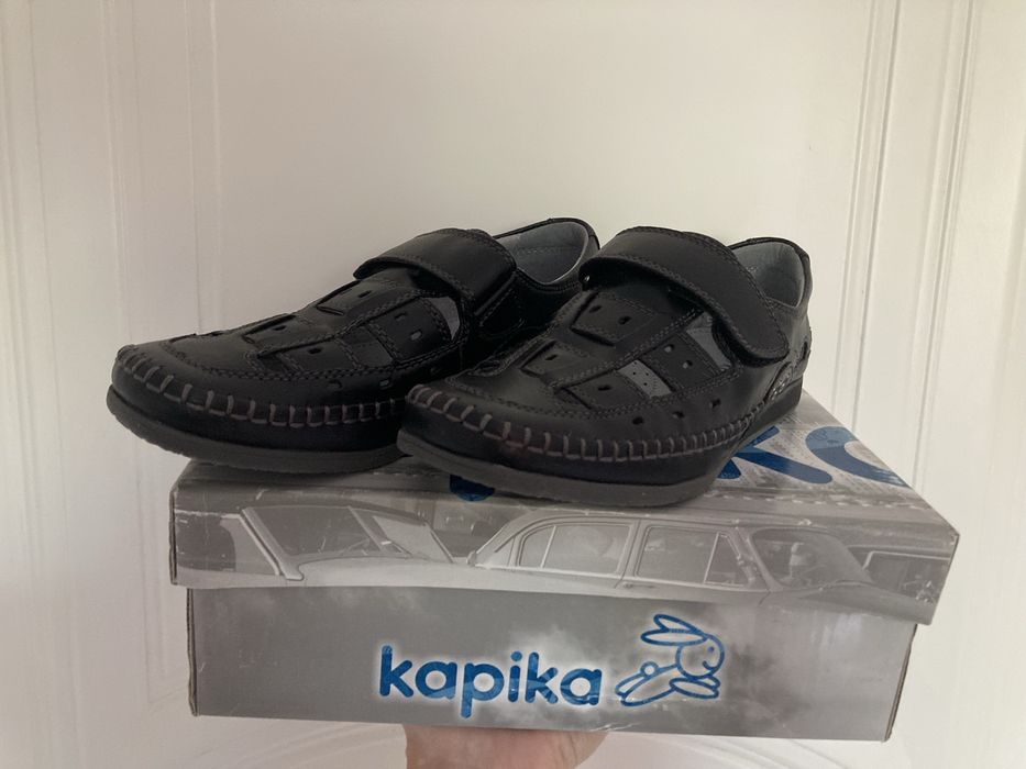 Новые сандалии Kapika 5000 на мальчика в школу