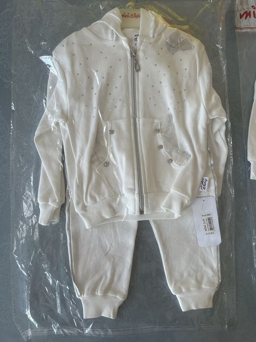 Детский костюм, чистое