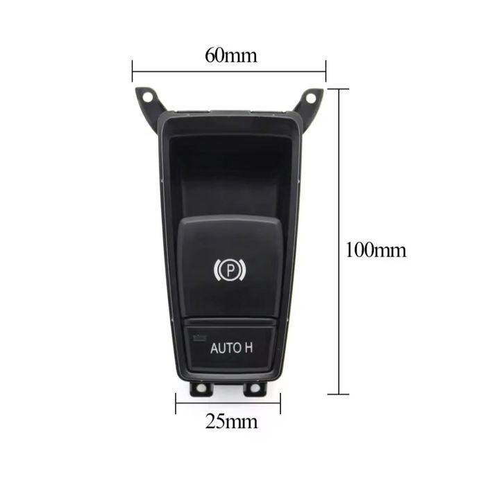 BMW E70 E71 E72 Бутон ръчна спирачка копче БМВ капаче е70 е71 х5 х6
