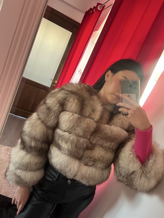 Blana naturala din vulpe