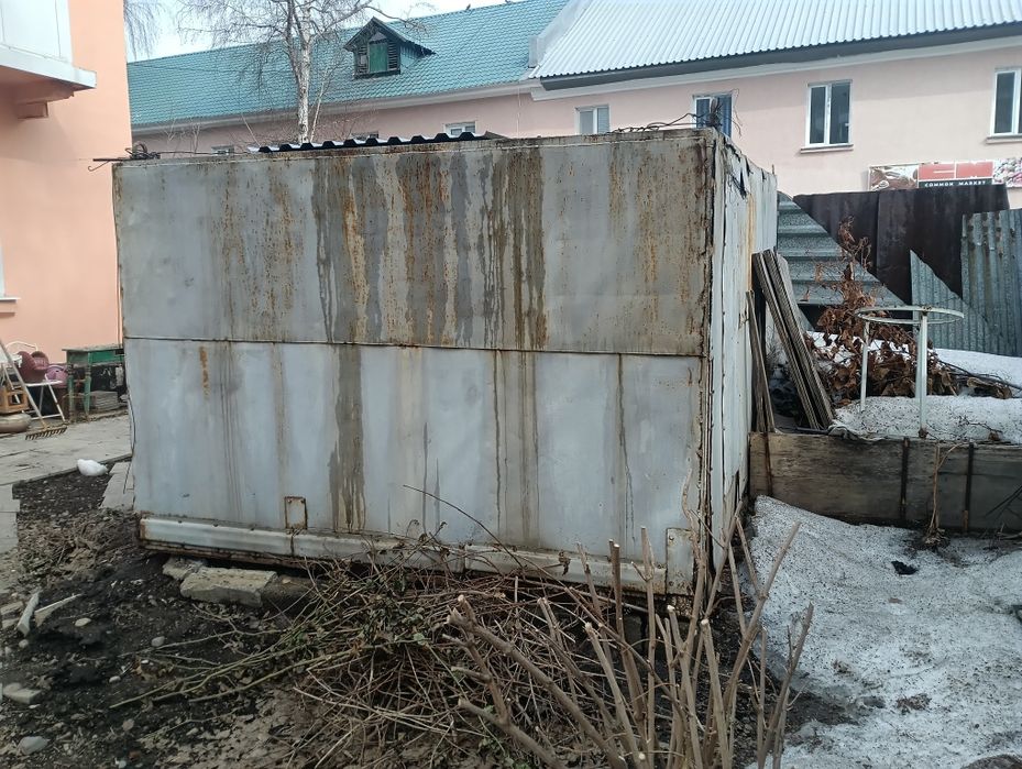 Металлический гараж, самовывоз