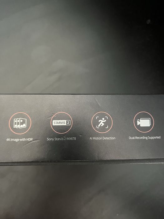 70mai 4K Dual Dash Cam Set (A810 + RC12)