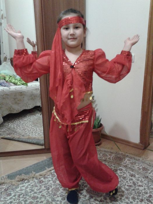 Костюм крокодила или дракона