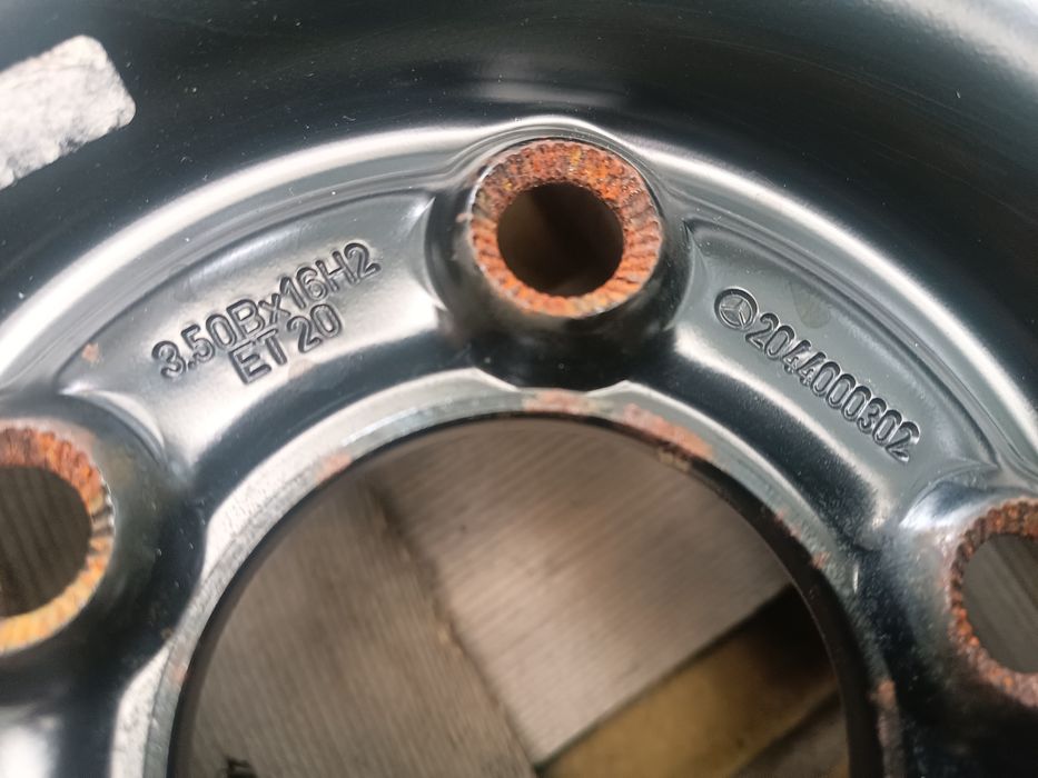 Резервна гума/патерица 16ка 5х112 Mercedes