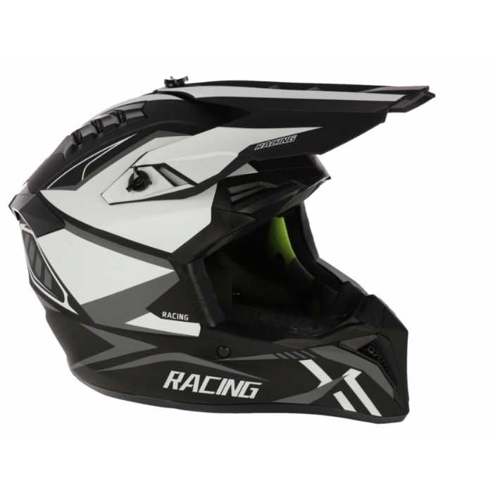 Кросова Каска за Мотокрос и Ендуро, Cross Helmet, Black