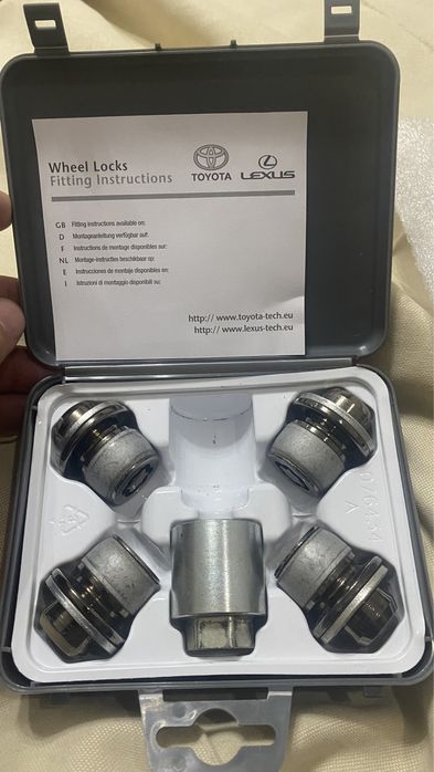 Секретка на прадо лексус