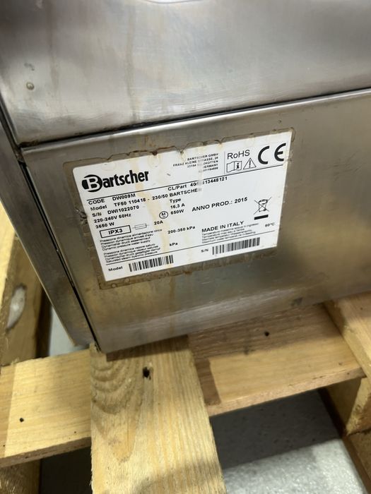 Masina vase Pro Italia - 230 V - cos 50 x 50-pompa evacuare -20% pret