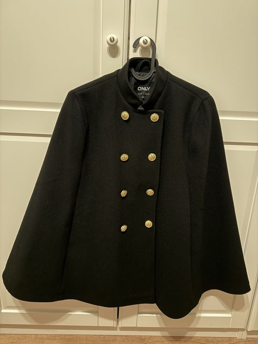 Палто с двуредно закопчаване Only, размер xs