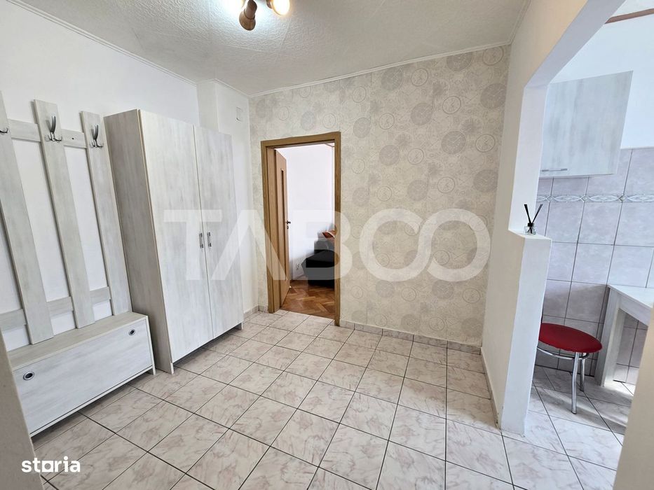 Apartament 2 camere de vanzare mobilat pivnita balcon Siretului Sibiu