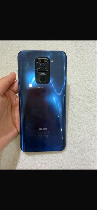 Redmi Note 9 в рабочем состоянии