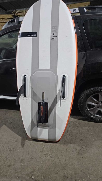 Echipament Complet Wing  RRD (Placă gonflabilă Beluga Pro + Sailă Evo 5.5m + Hydrofoil)